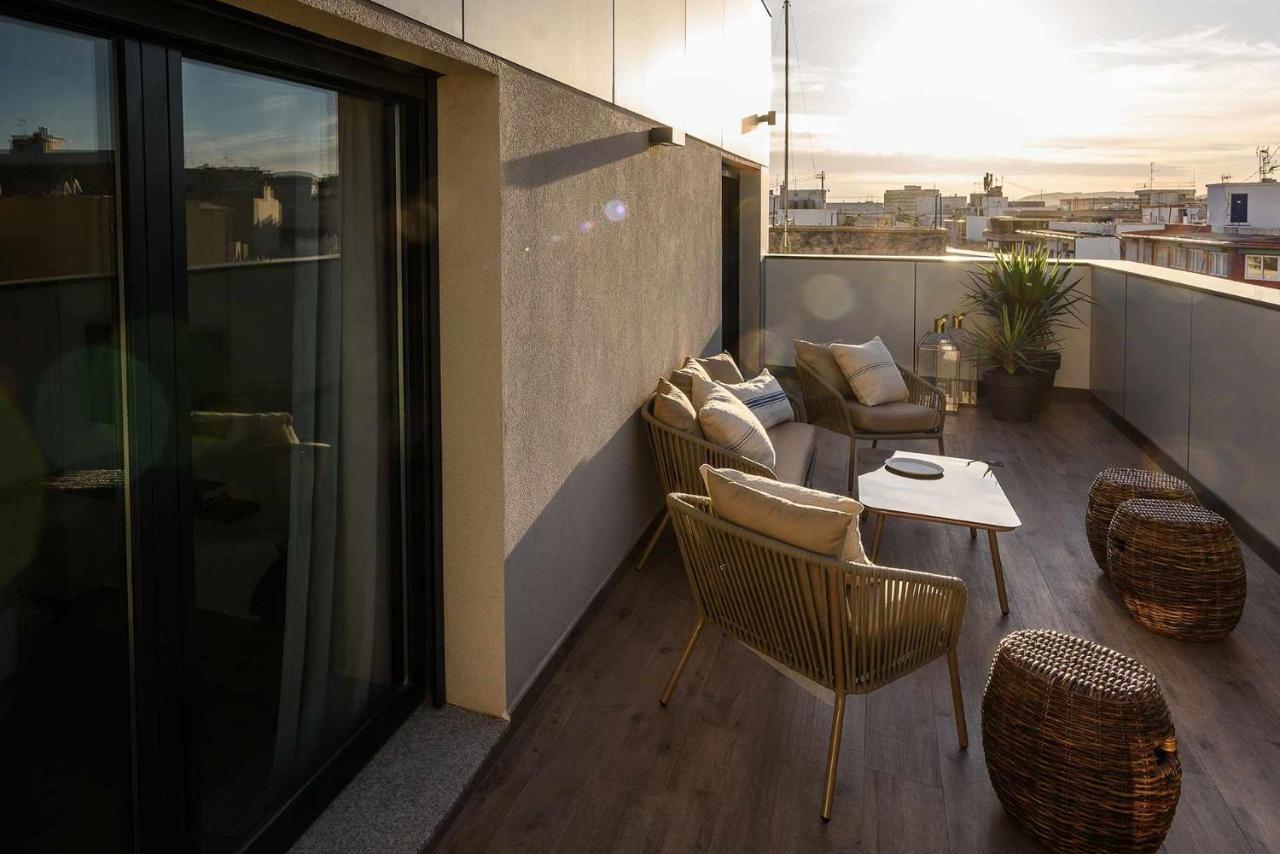 Apartamento Bguest Con Terraza Alicante Ngoại thất bức ảnh