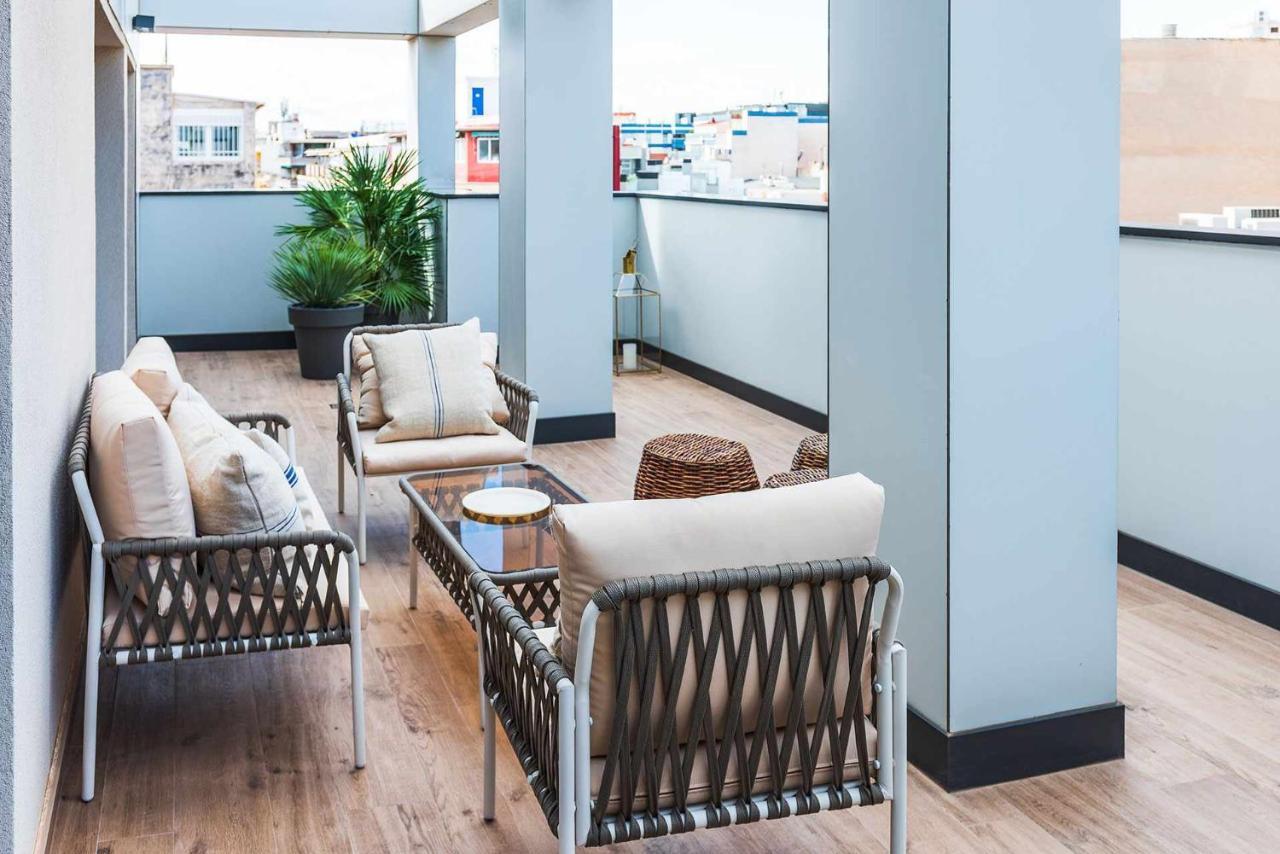 Apartamento Bguest Con Terraza Alicante Ngoại thất bức ảnh