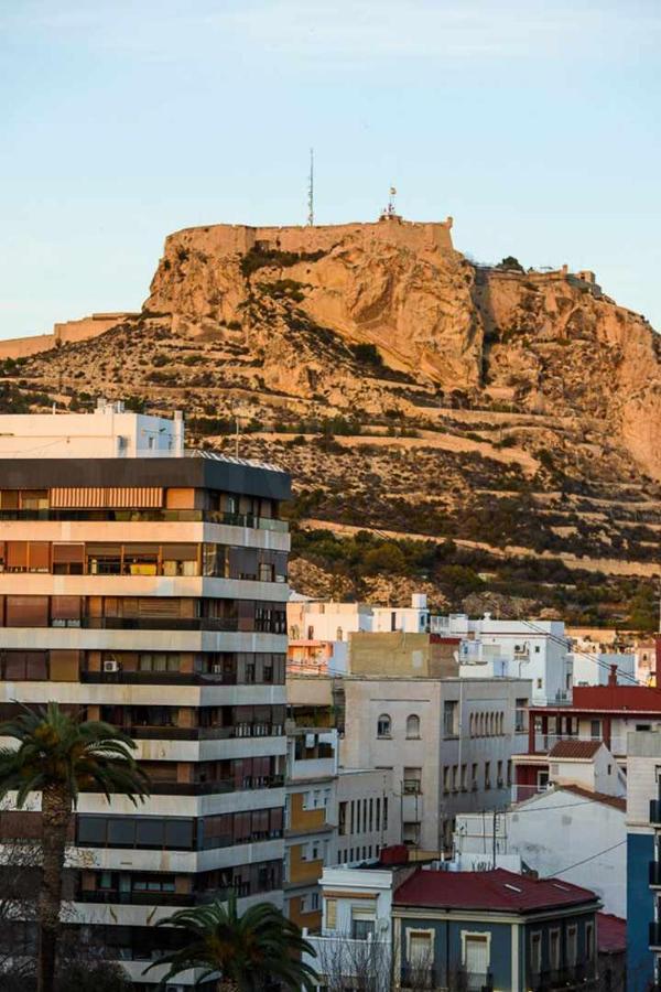 Apartamento Bguest Con Terraza Alicante Ngoại thất bức ảnh